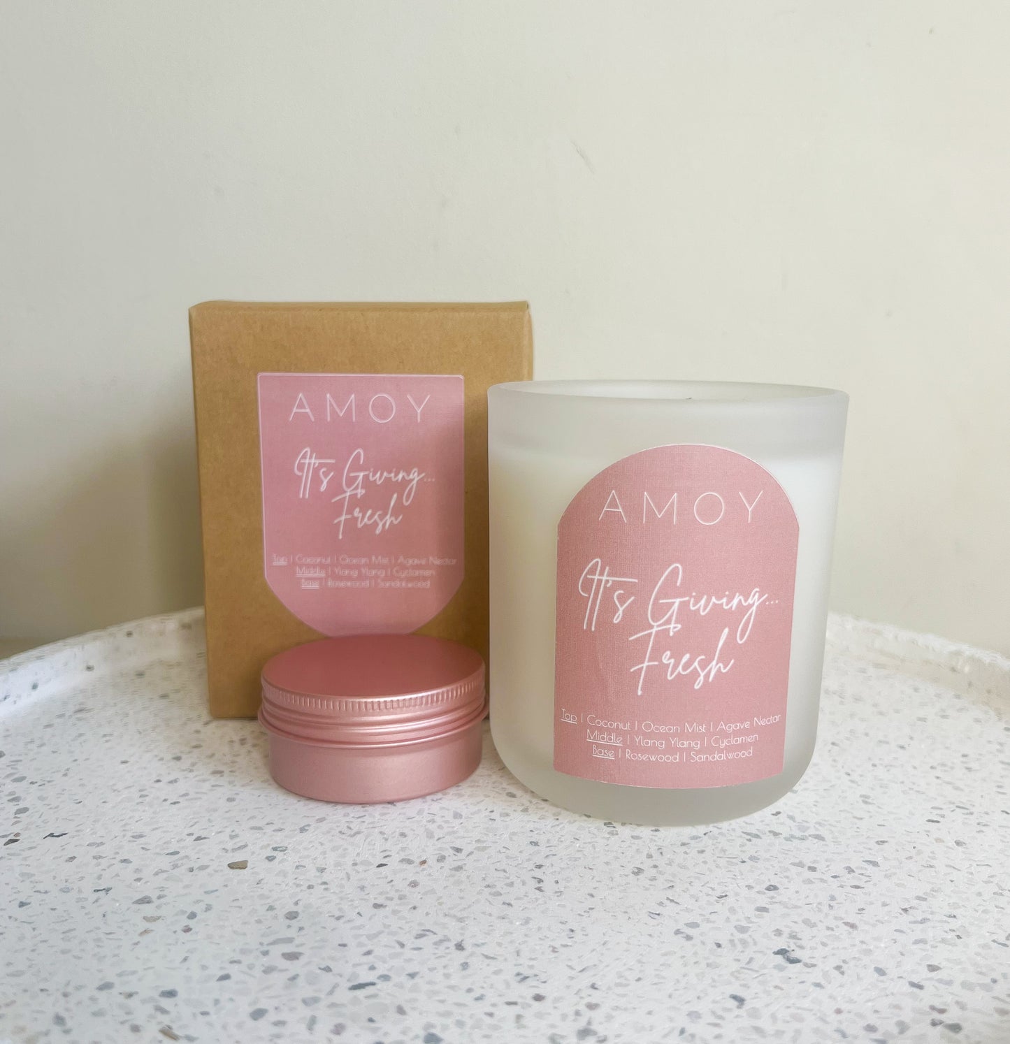 It's Giving Fresh Candle