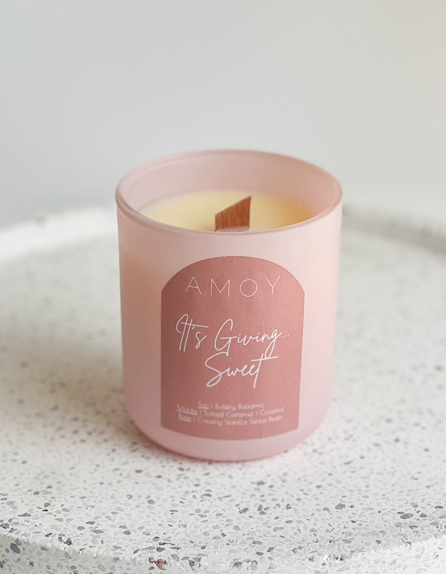 It's Giving Sweet Candle