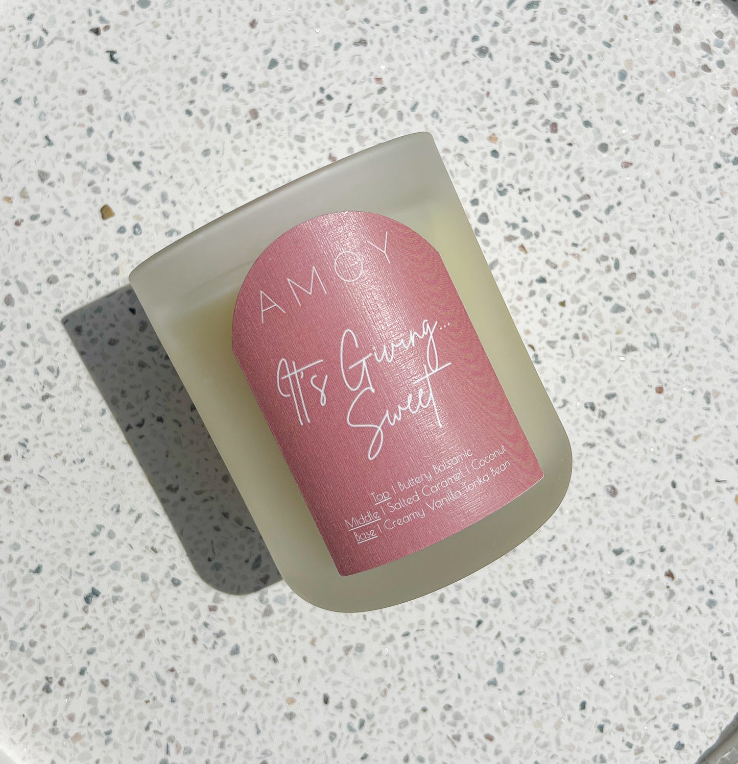 It's Giving Sweet Candle