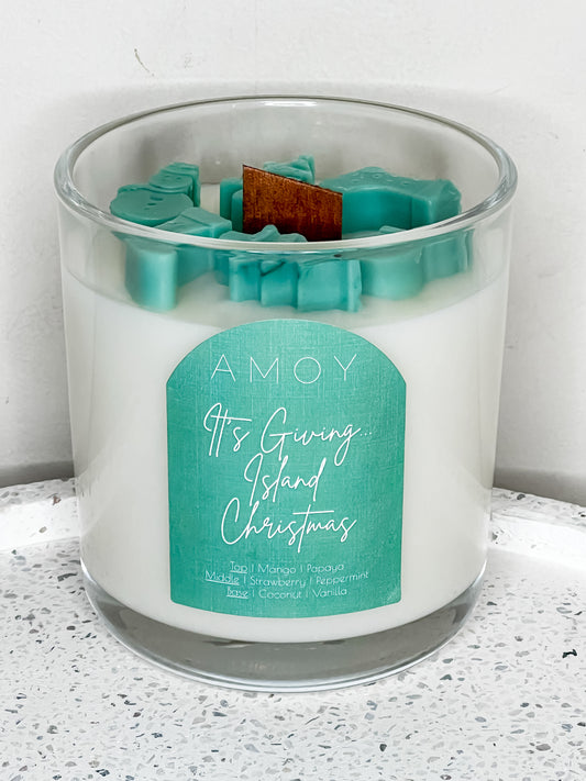 It's Giving Island Christmas XL
