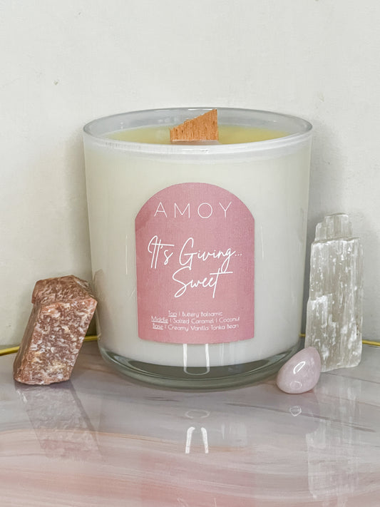 It's Giving Sweet Candle XL