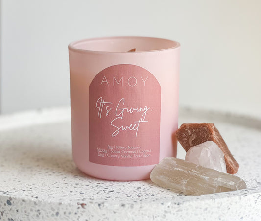 It's Giving Sweet Candle